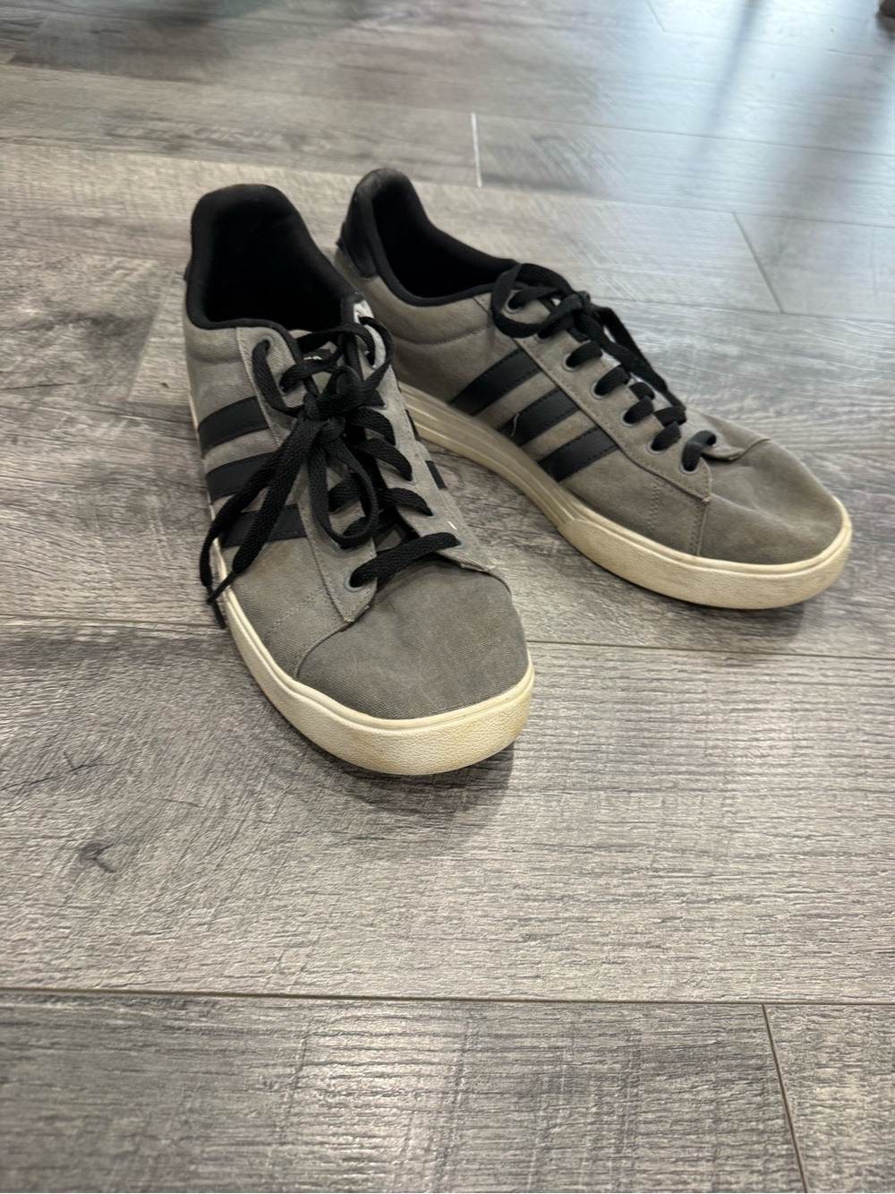 Adidas Gray Fashion Sneakers 13